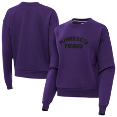 Minnesota Vikings Antigua Women's Victory Sweatshirt - Purple discount