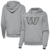 Washington Commanders Antigua Women's Victory Hoodie - Heather Gray for sale