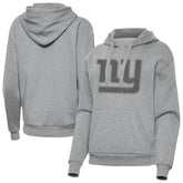 New York Giants Antigua Women's Victory Hoodie - Heather Gray cheap