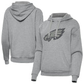 Philadelphia Eagles Antigua Women's Victory Hoodie - Heather Gray online