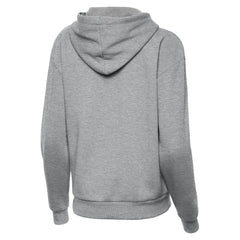 San Francisco 49ers Antigua Women's Victory Hoodie - Heather Gray on sale