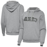 Seattle Seahawks Antigua Women's Victory Hoodie - Heather Gray cheap