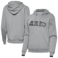 Seattle Seahawks Antigua Women's Victory Hoodie - Heather Gray cheap