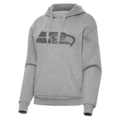 Seattle Seahawks Antigua Women's Victory Hoodie - Heather Gray cheap