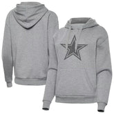 Dallas Cowboys Antigua Women's Victory Hoodie - Heather Gray outlet