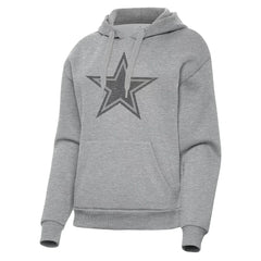 Dallas Cowboys Antigua Women's Victory Hoodie - Heather Gray outlet