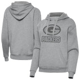 Green Bay Packers Antigua Women's Victory Hoodie - Heather Gray online