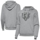 Chicago Bears Antigua Women's Victory Hoodie - Heather Gray sale