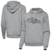 Baltimore Ravens Antigua Women's Victory Hoodie - Heather Gray outlet