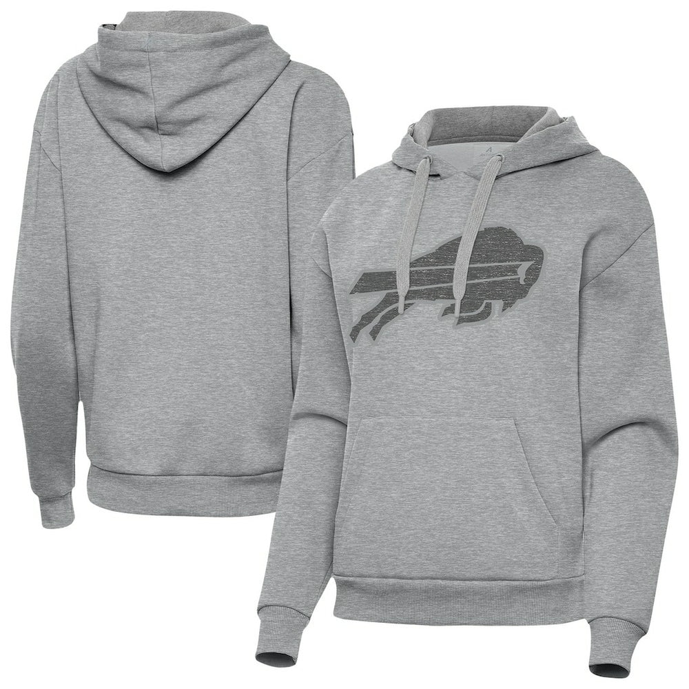 Buffalo Bills Antigua Women's Victory Hoodie - Heather Gray cheap