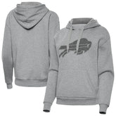 Buffalo Bills Antigua Women's Victory Hoodie - Heather Gray cheap