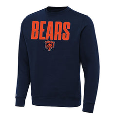 Chicago Bears Antigua Victory Sweatshirt - Navy sale