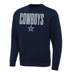 Dallas Cowboys Antigua Victory Sweatshirt - Navy on sale