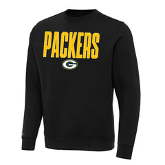 Green Bay Packers Antigua Victory Sweatshirt - Black on sale