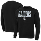 Las Vegas Raiders Antigua Victory Sweatshirt - Black cheap