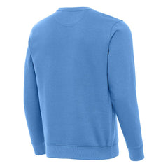 Los Angeles Chargers Antigua Victory Sweatshirt - Powder Blue cheap
