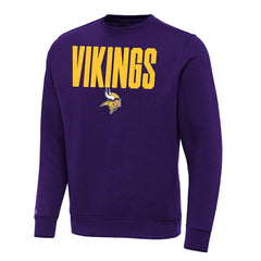 Minnesota Vikings Antigua Victory Sweatshirt - Purple cheap
