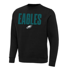 Philadelphia Eagles Antigua Victory Sweatshirt - Black discount