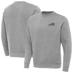 Buffalo Bills Antigua Victory Sweatshirt - Heather Gray sale