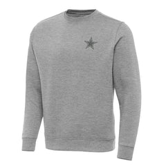 Dallas Cowboys Antigua Victory Sweatshirt - Heather Gray on sale