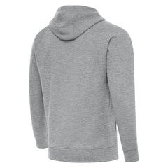 San Francisco 49ers Antigua Victory Hoodie - Heather Gray on sale