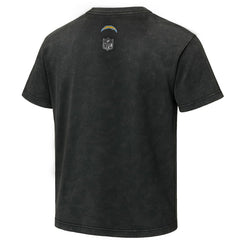 Los Angeles Chargers EQUIHUA Retro T-Shirt - Black online