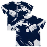 Tottenham Hotspur Vive La Fete Youth Paint Brush T-Shirt - Navy sale