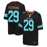 Minkah Fitzpatrick Miami Dolphins Youth 2025 Rivalries Collection Game Jersey - Pitch Blue | Nike cheap
