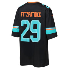 Minkah Fitzpatrick Miami Dolphins Youth 2025 Rivalries Collection Game Jersey - Pitch Blue | Nike cheap