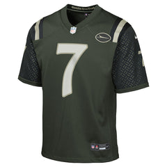 Justin Fields New York Jets Youth 2025 Rivalries Collection Game Jersey - Gotham Green | Nike online