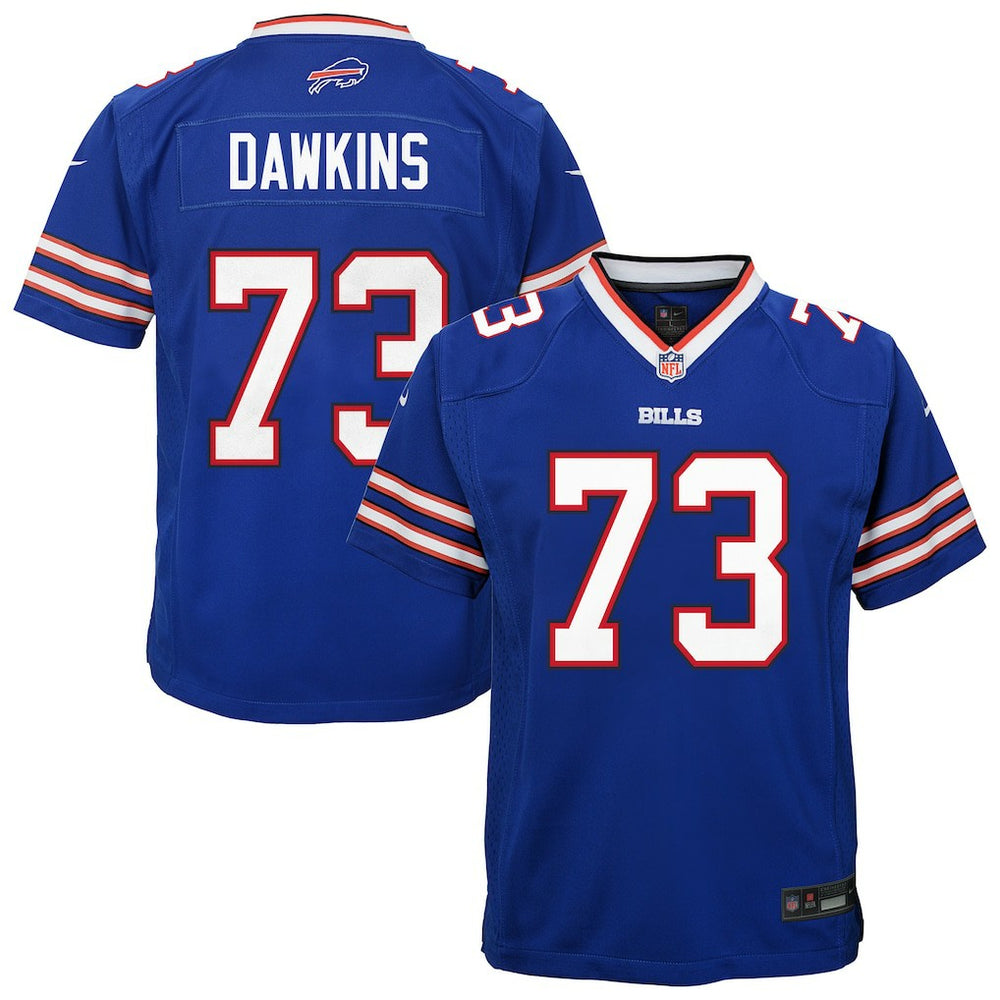 Dion Dawkins Buffalo Bills Youth Team Game Jersey - Royal | Nike discount