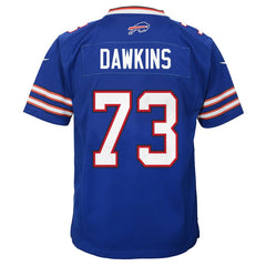 Dion Dawkins Buffalo Bills Youth Team Game Jersey - Royal | Nike discount