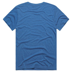 Barry Sanders Detroit Lions Homage Unisex Retired Player Classic Caricature Tri-Blend T-Shirt - Blue outlet