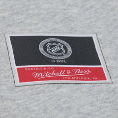 Florida Panthers Mitchell & Ness Women's Hockey Night Sweatshirt Heather Gray