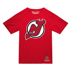 New Jersey Devils Mitchell & Ness Heritage T-Shirt Red