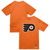 Philadelphia Flyers Mitchell & Ness Heritage T-Shirt Orange