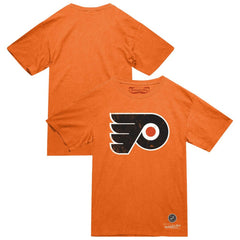 Philadelphia Flyers Mitchell & Ness Heritage T-Shirt Orange