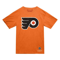 Philadelphia Flyers Mitchell & Ness Heritage T-Shirt Orange