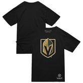 Vegas Golden Knights Mitchell & Ness Heritage T-Shirt Black