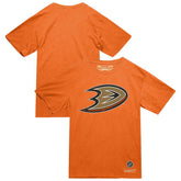 Anaheim Ducks Mitchell & Ness Heritage T-Shirt Orange