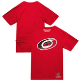 Carolina Hurricanes Mitchell & Ness Heritage T-Shirt Red