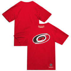 Carolina Hurricanes Mitchell & Ness Heritage T-Shirt Red