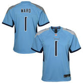 Cameron Ward Tennessee Titans Youth Team Game Jersey - Light Blue | Nike outlet