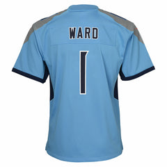 Cameron Ward Tennessee Titans Youth Team Game Jersey - Light Blue | Nike outlet
