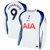 Richarlison Tottenham Hotspur 2025/26 Home Replica Long Sleeve Player Jersey - White | Nike online