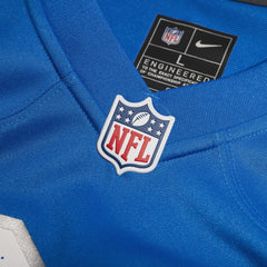 Gunnar Oakes Detroit Lions Team Game Jersey - Blue | Nike online