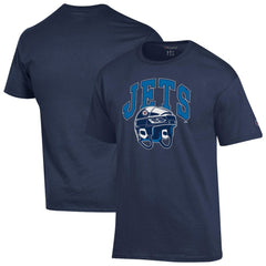 Winnipeg Jets Champion Helmet T-Shirt Navy