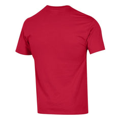 Chicago Blackhawks Champion Helmet T-Shirt Red
