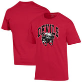 New Jersey Devils Champion Helmet T-Shirt Red