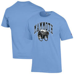 Utah Mammoth Champion Helmet T-Shirt Blue